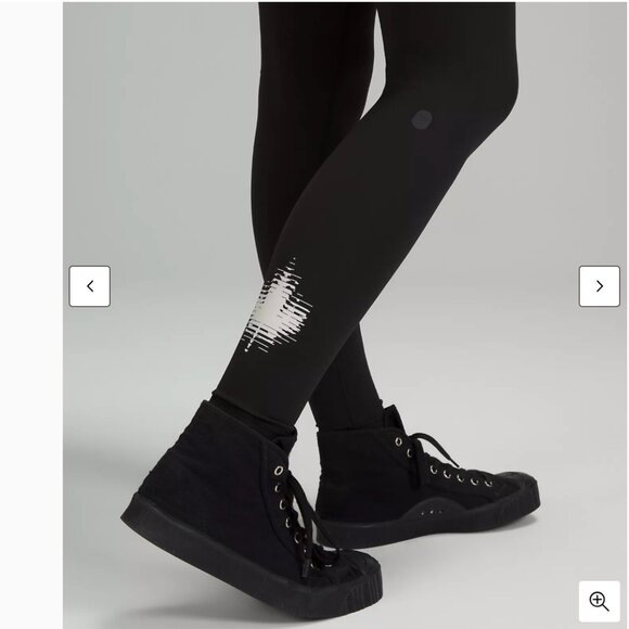 Lululemon Women's Team Canada Wunder Train High-Rise Tight 28" COC Logo - Picture 9 of 12